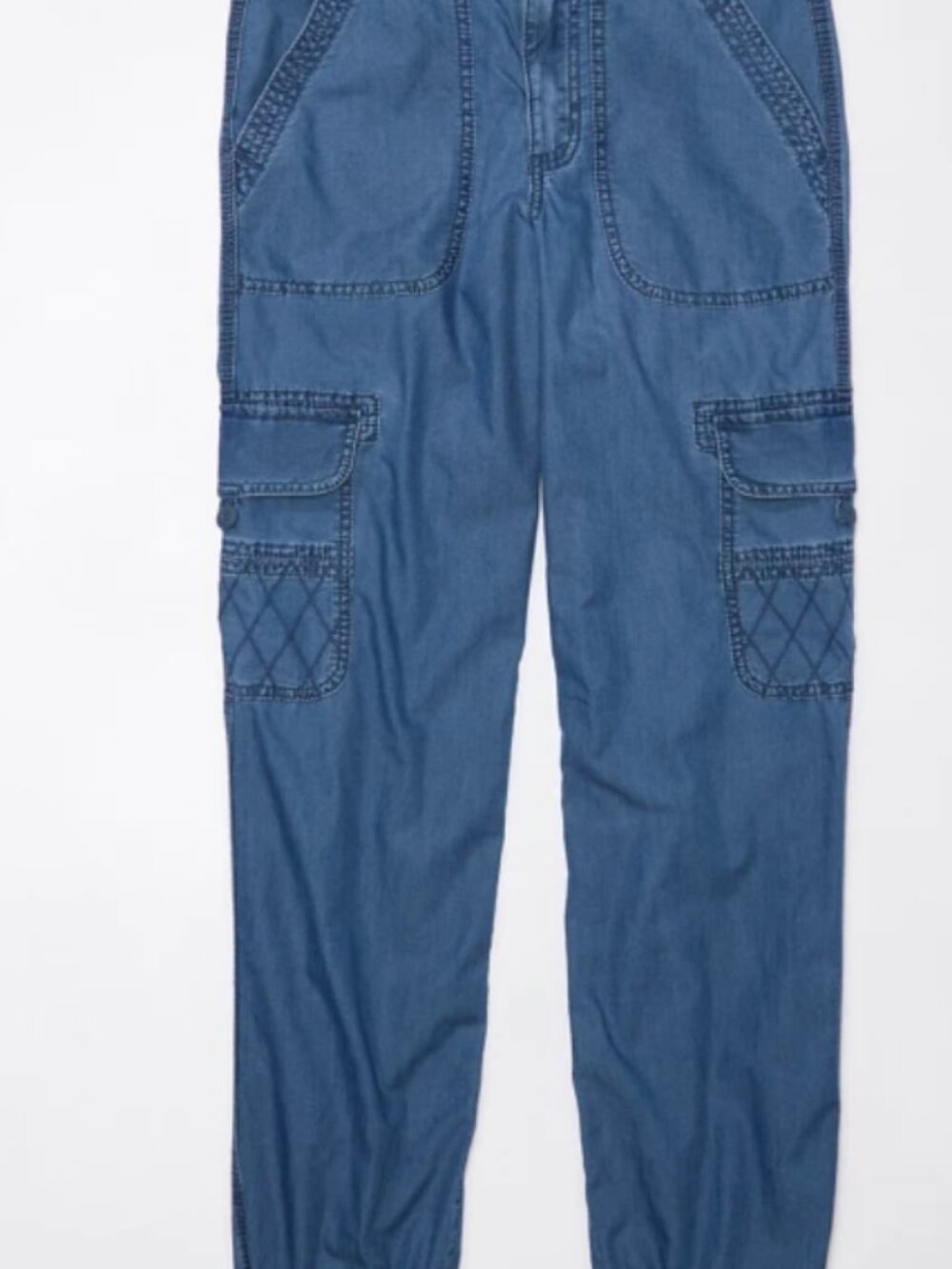 AE Snappy Stretch Convertible Baggy Cargo Jogger